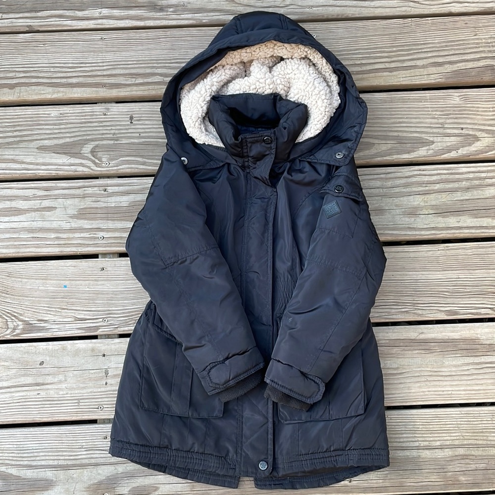 Steve Madden Girls Winter Coat